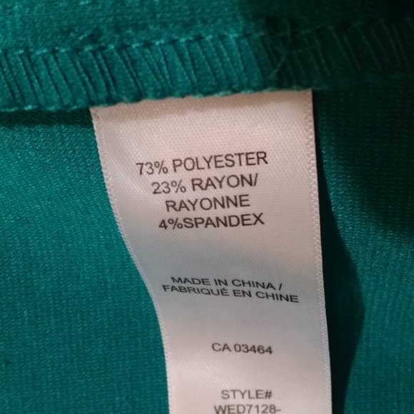 Turquoise Open Blazer Jacket - Picture 6 of 7